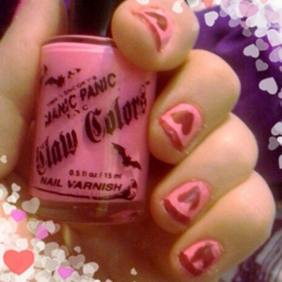 LAKIER DO PAZNOKCI MANIC PANIC CLAW COLORS - ELECTRIC FLAMINGO