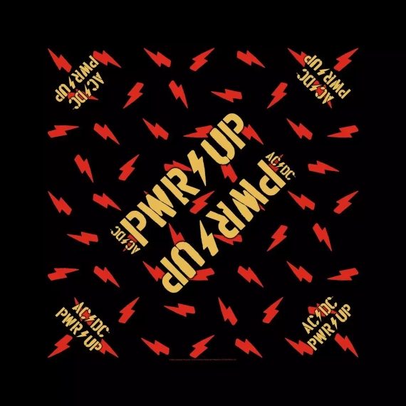 bandana AC/DC - PWR UP