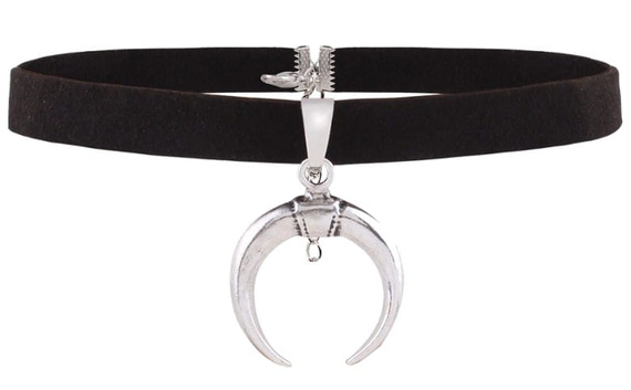 naszyjnik VELVET CHOKER BLACK