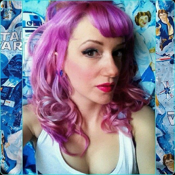 toner do włosów MANIC PANIC - MYSTIC HEATHER