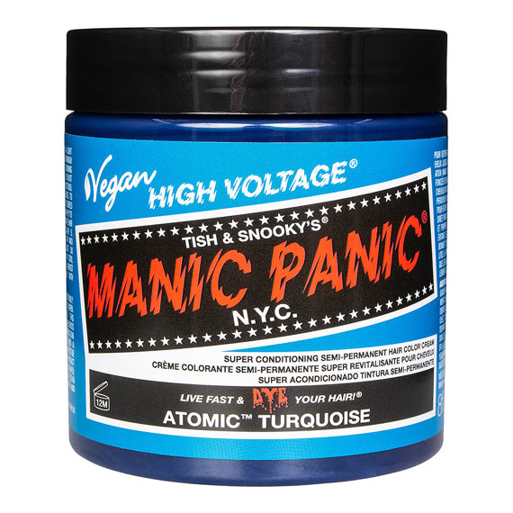 toner do włosów MANIC PANIC - ATOMIC TURQUOISE (8oz -237ml) BIG